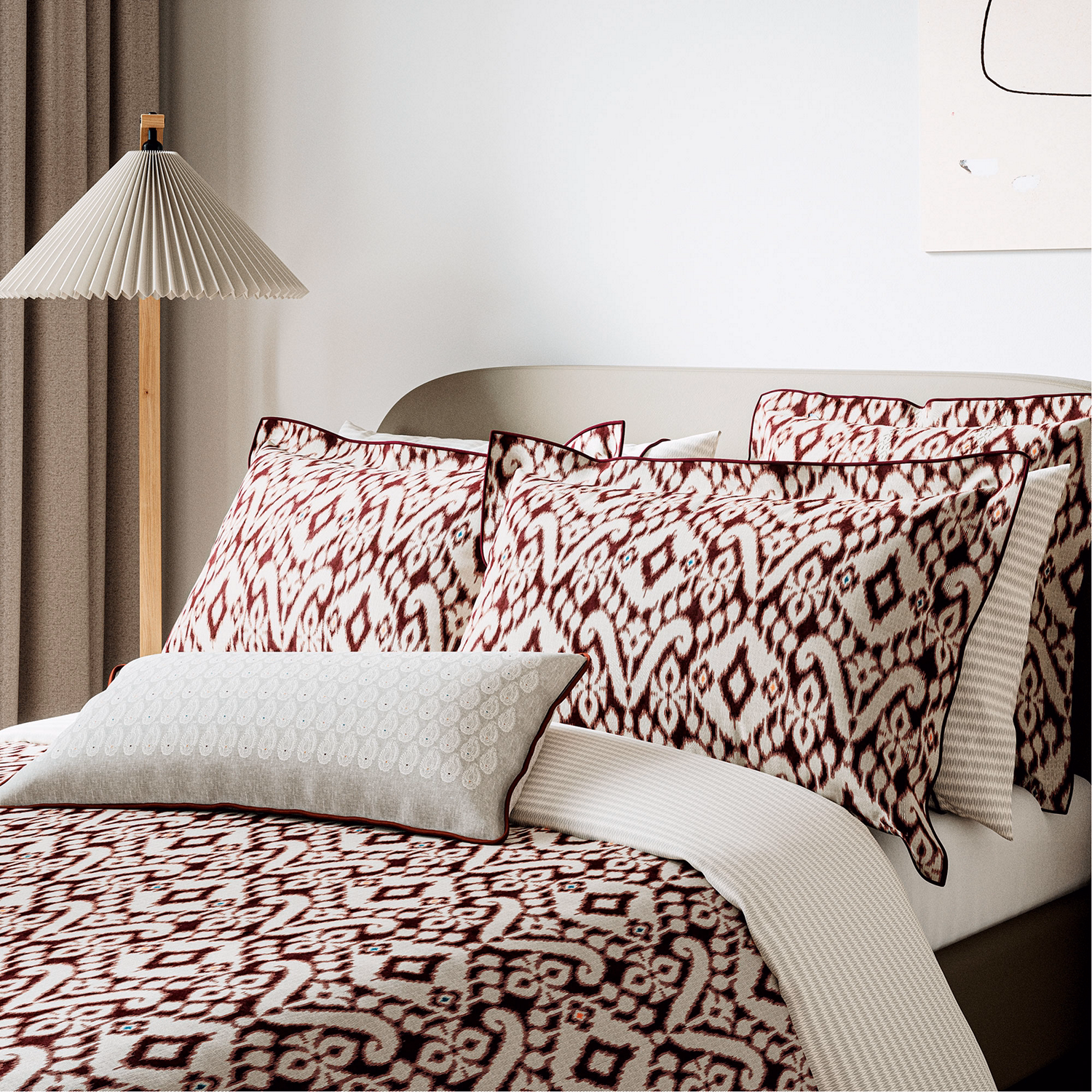 Sato Cushion Mulberry