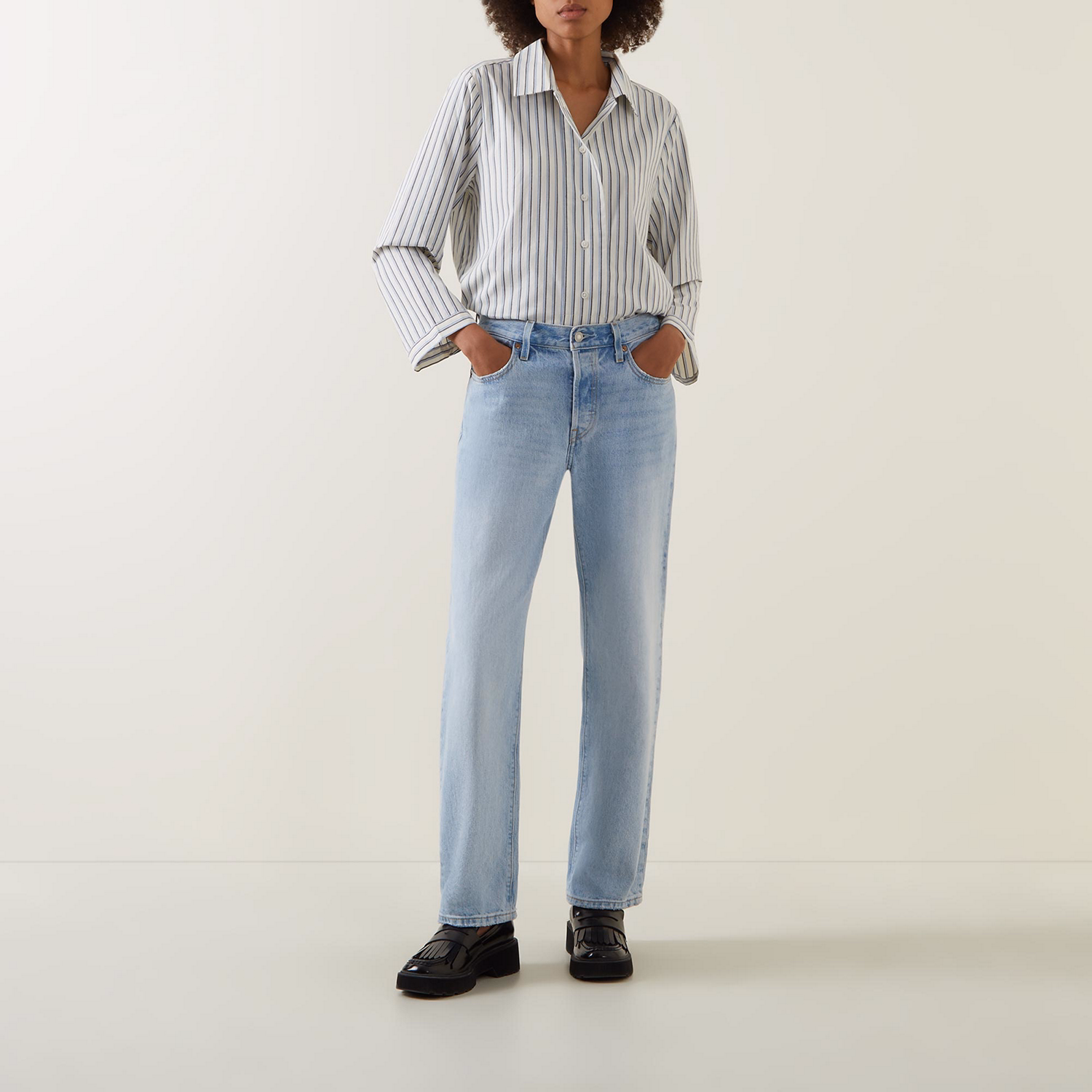 Gababija Striped Shirt