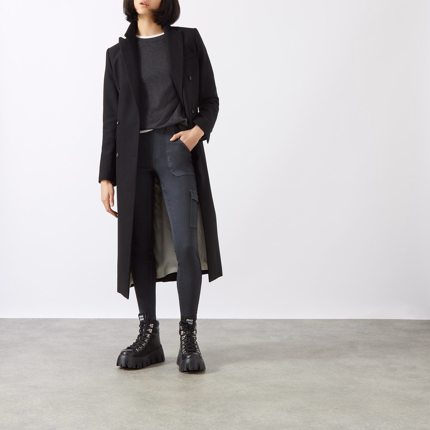 Cargo Skinny Leggings