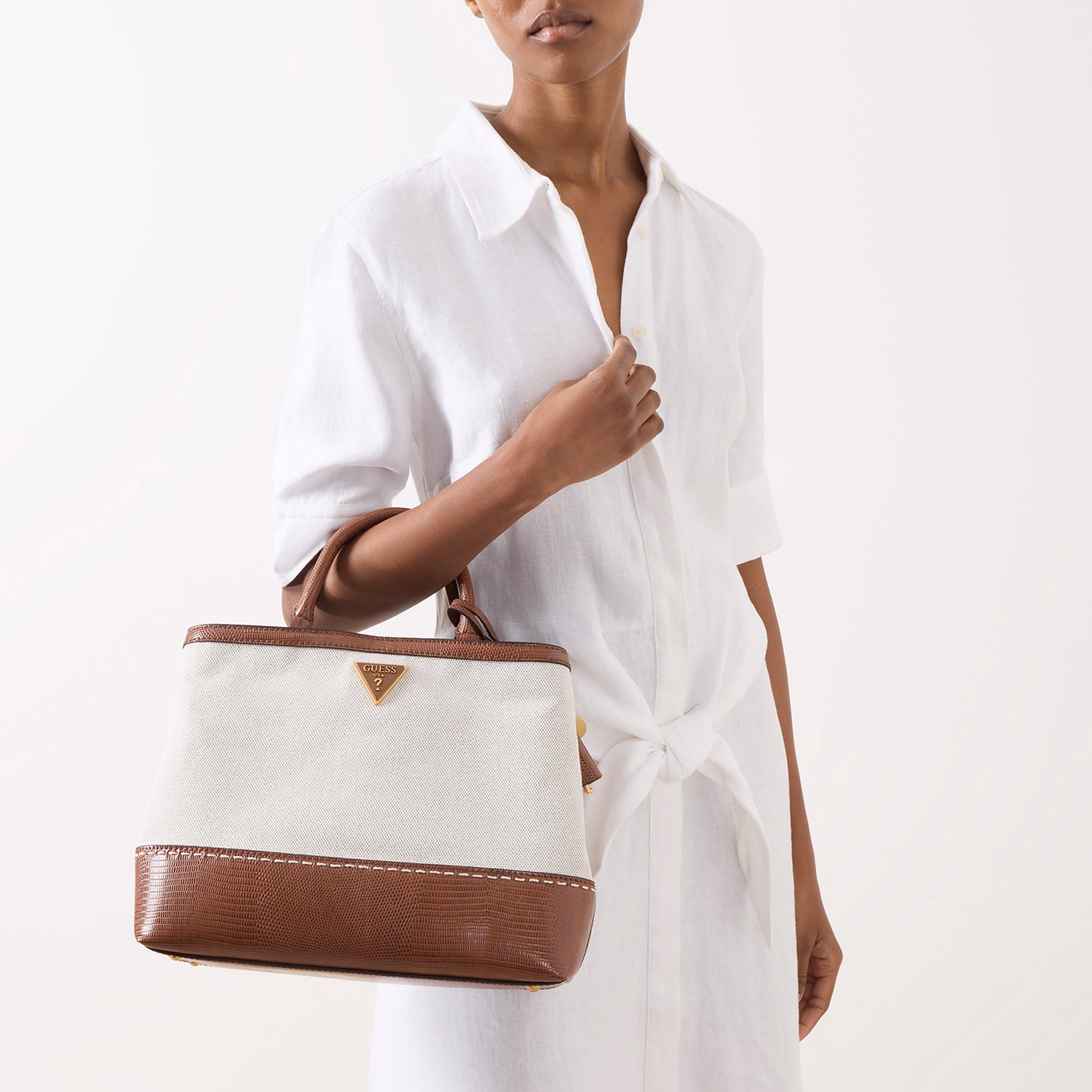 Zabry Canvas Satchel