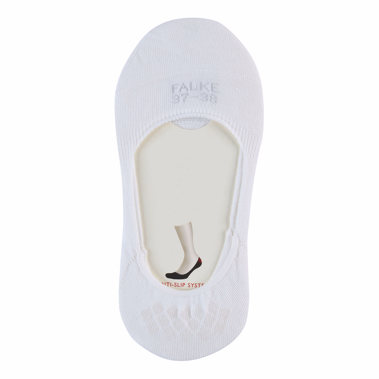 Step No Show Liner Socks White