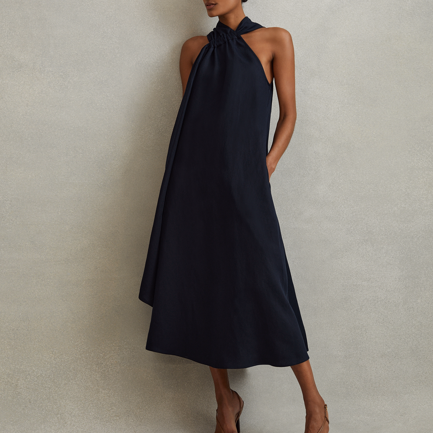 Cosette Gathered Dress