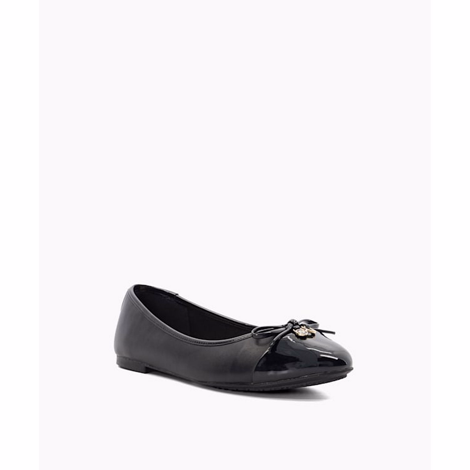 Hallo Charm-Detail Ballet Flats