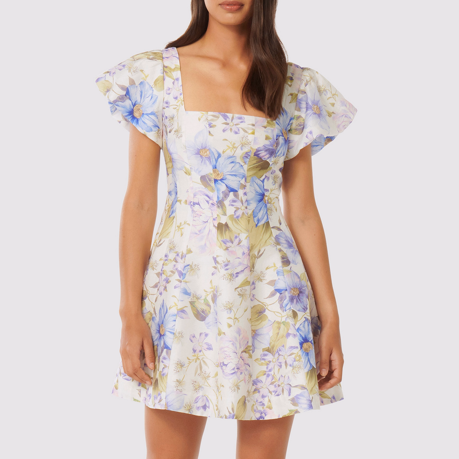 Josie Floral Mini Dress