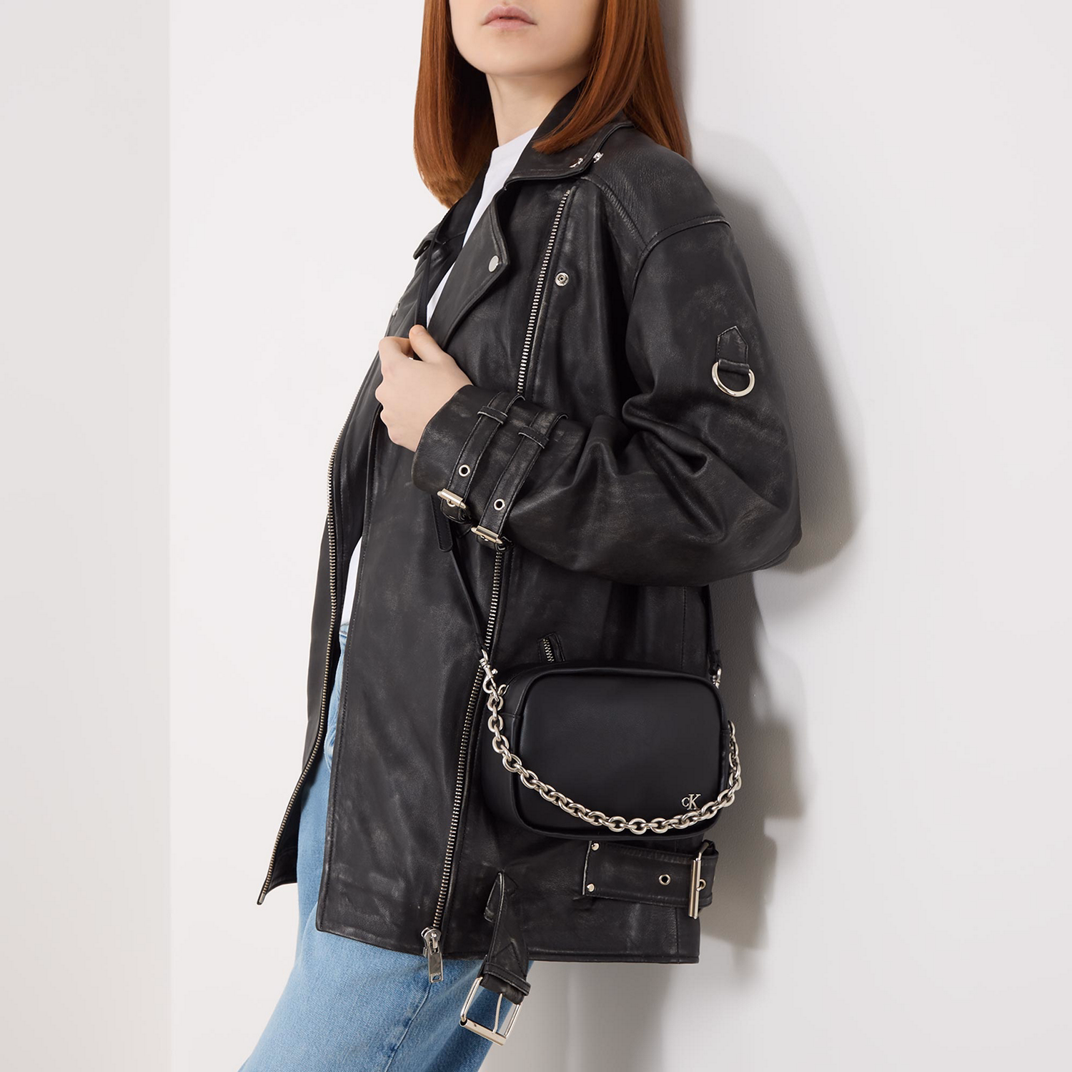 Monogram Micro-Chain Crossbody Bag