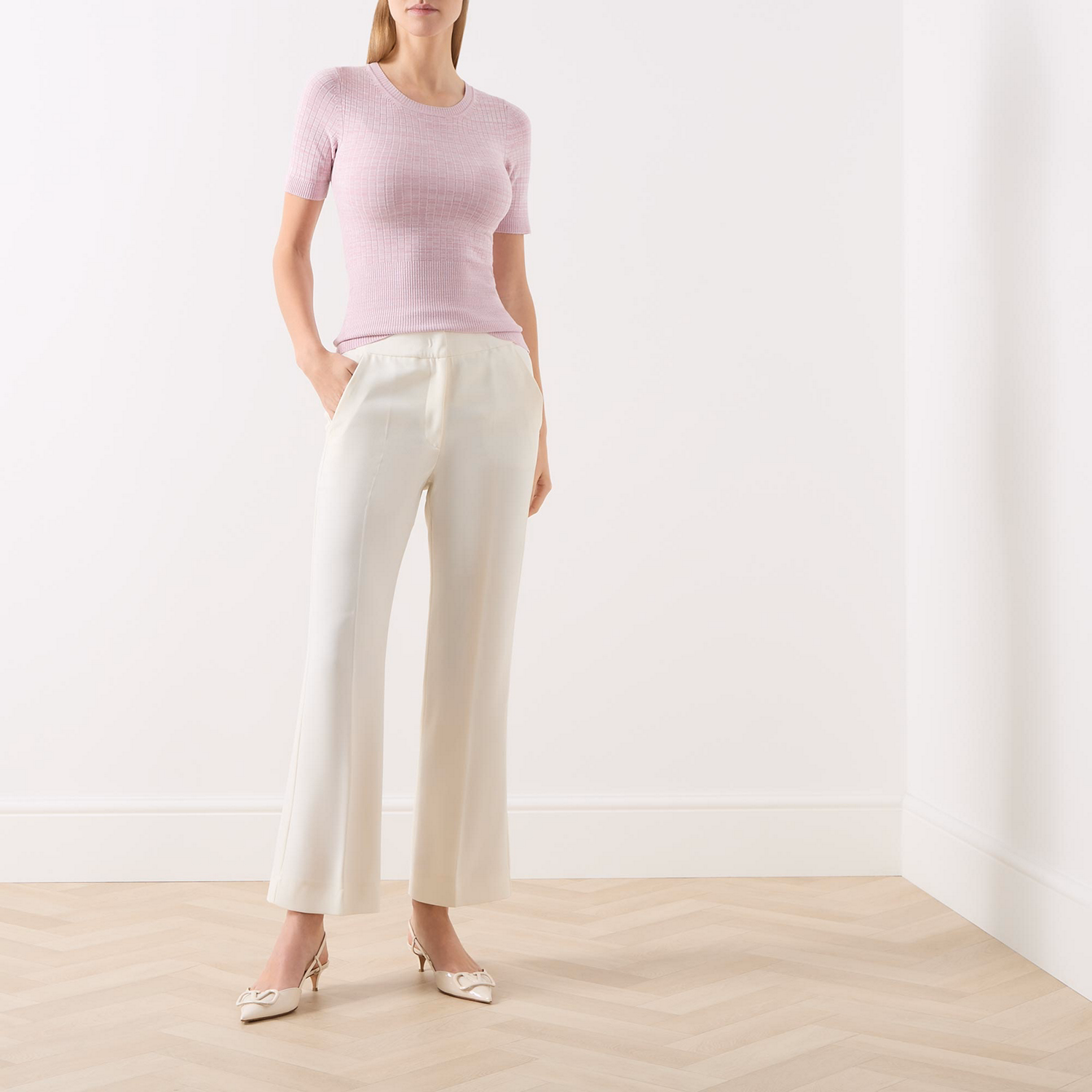 Belair High-Rise Suit Trousers
