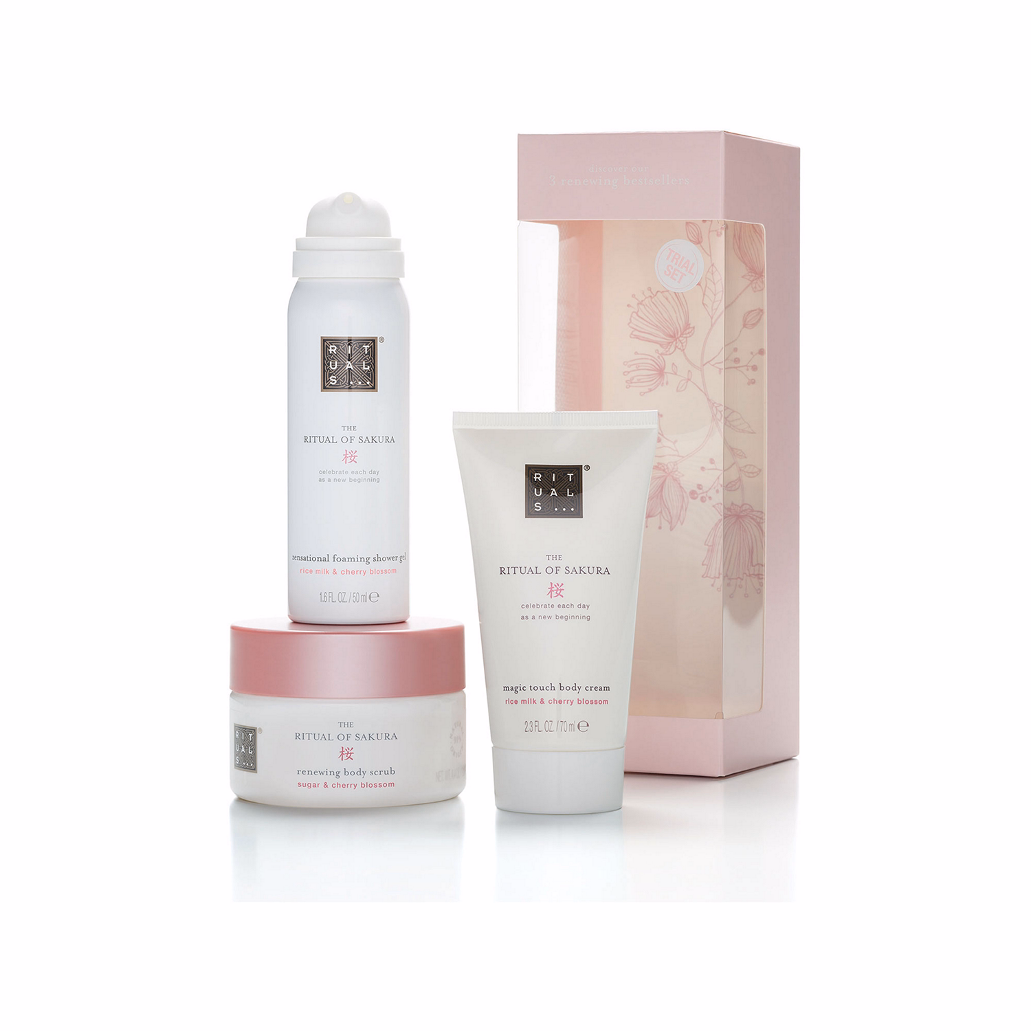 The Ritual of Sakura Trial Set