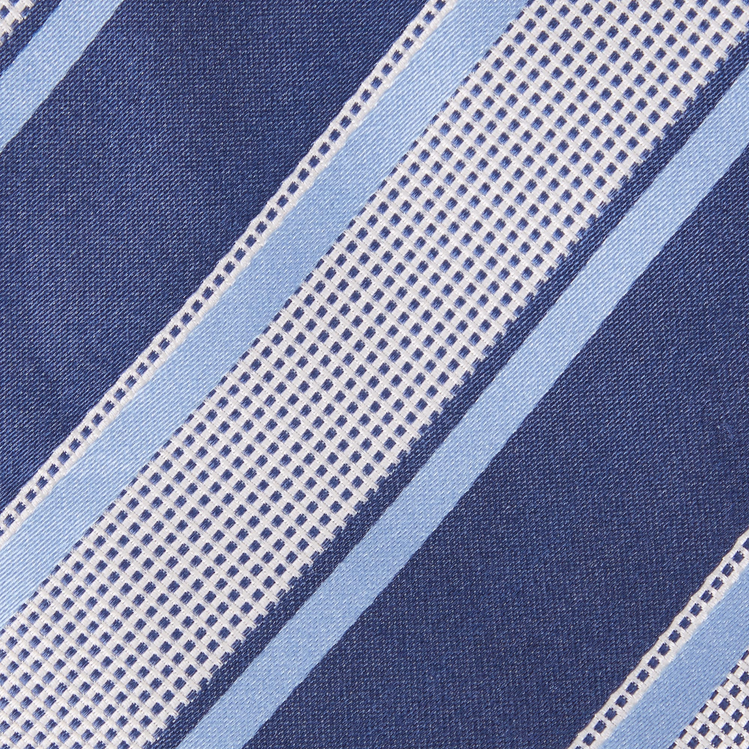 Striped Silk Tie