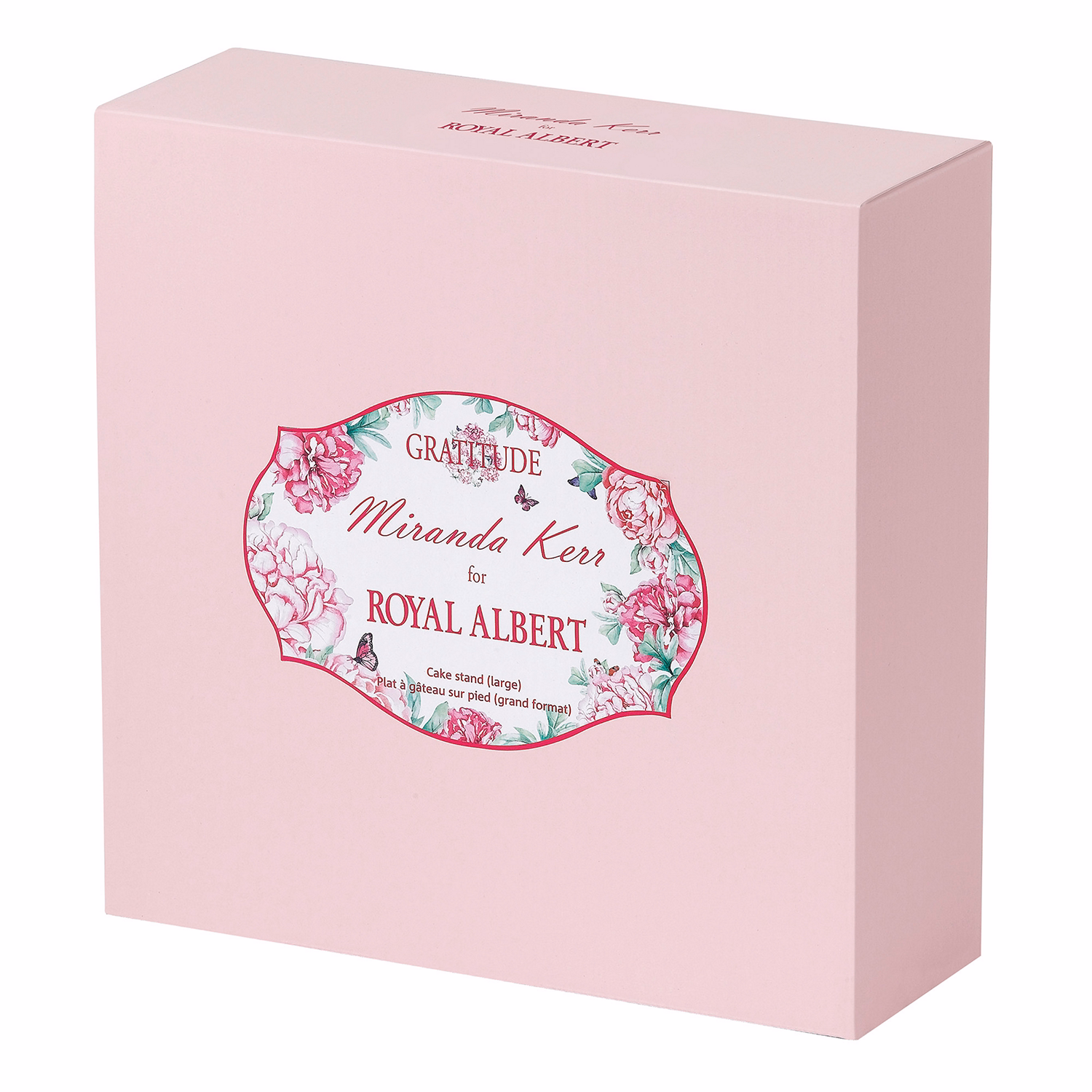 Gratitude Large Cake Stand