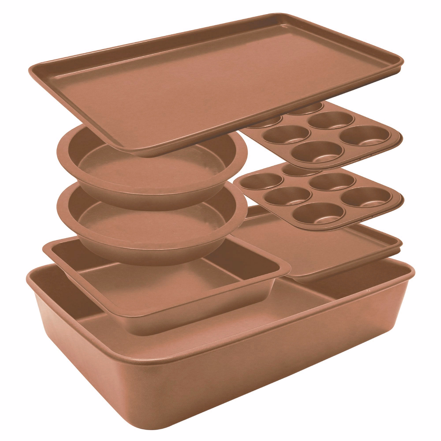 Copper Baking Brick Set