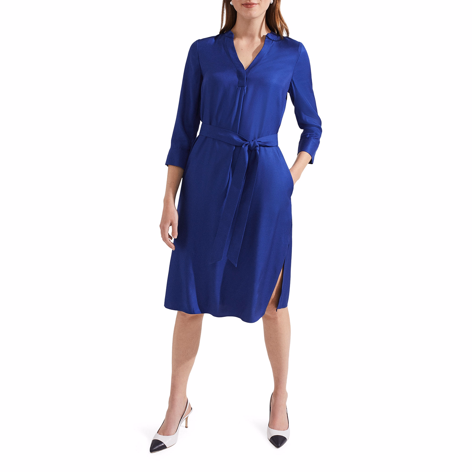 Sara Shirt Midi Dress