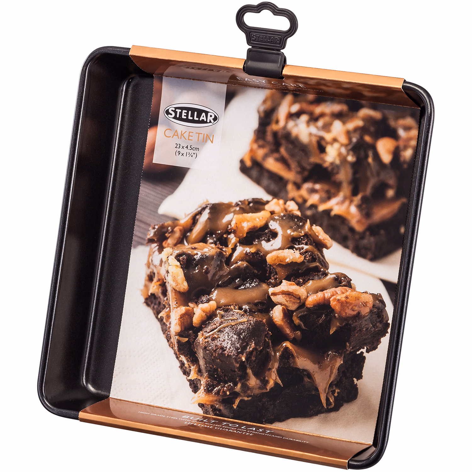 Non-Stick Square Cake Tin 23cm