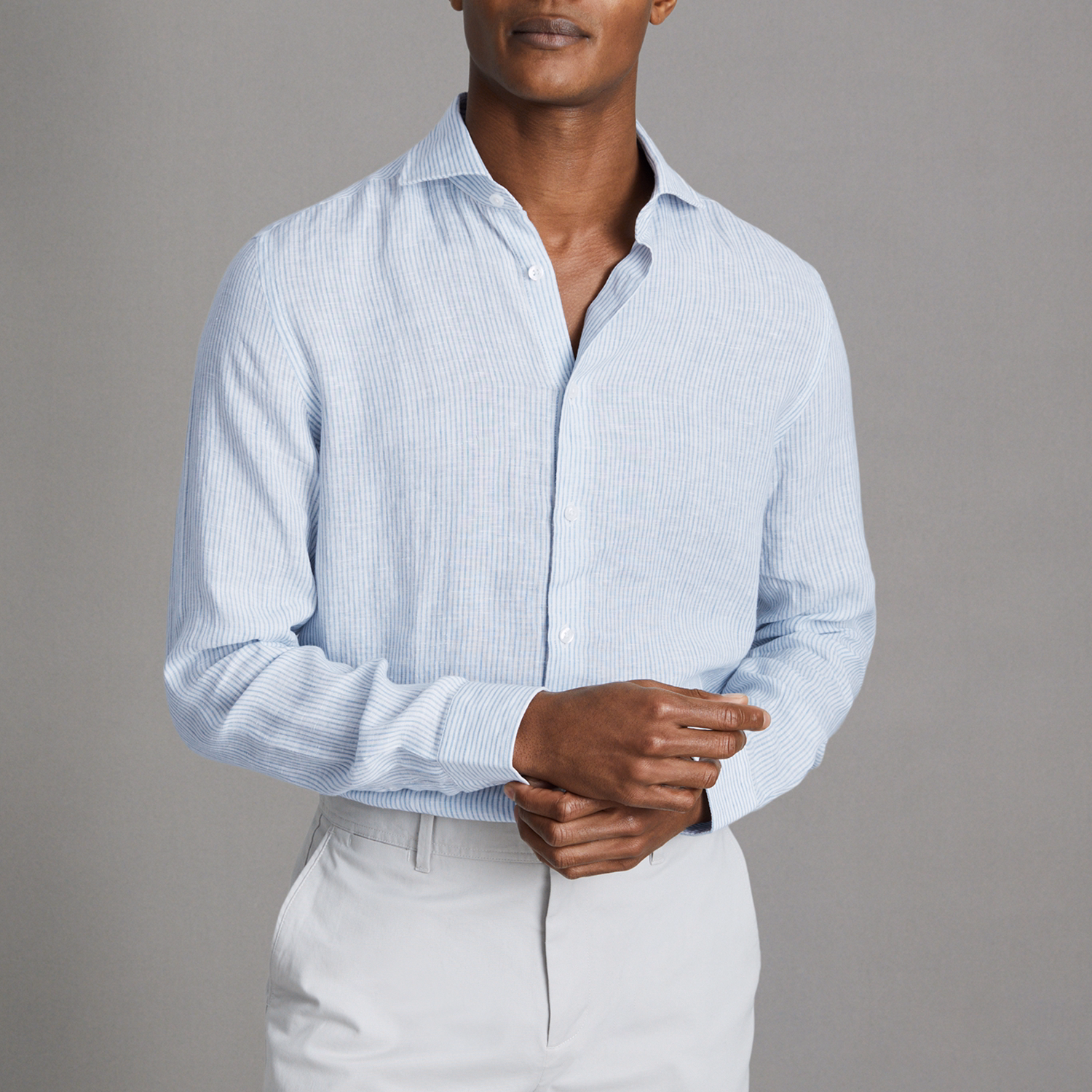 Ruban Regular Fit Linen Shirt
