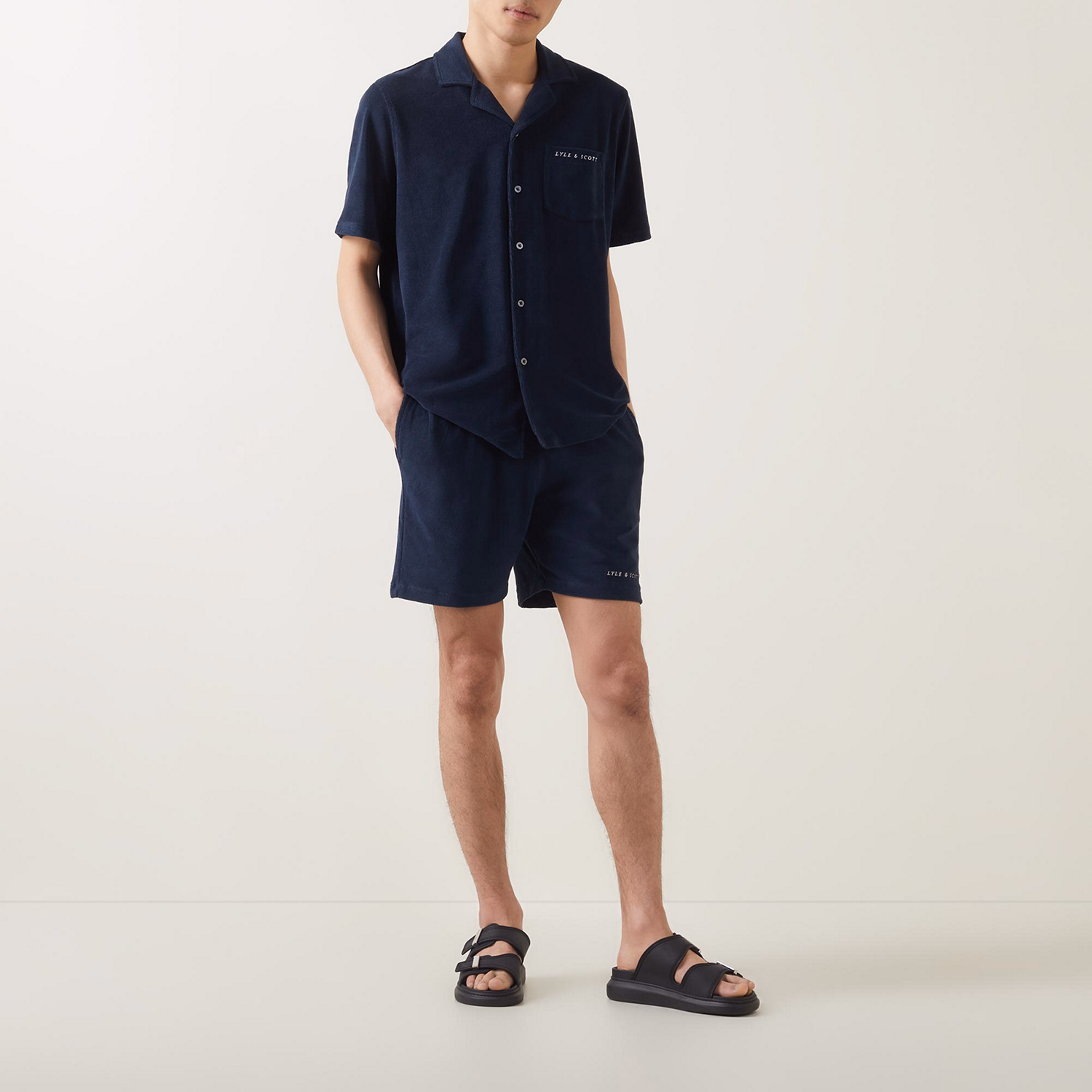 Logo Towelling Shirt