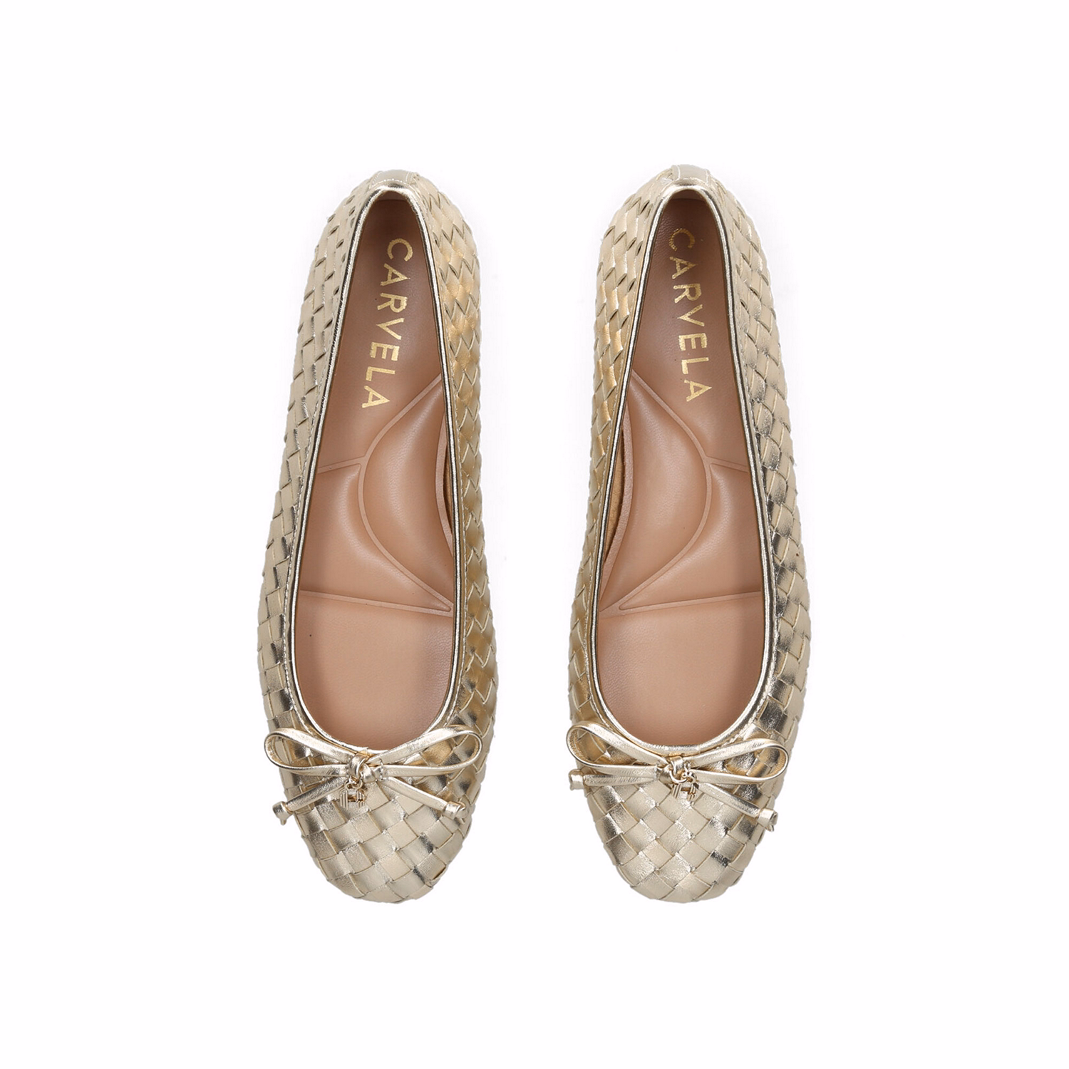 Luggage Ballet Flats