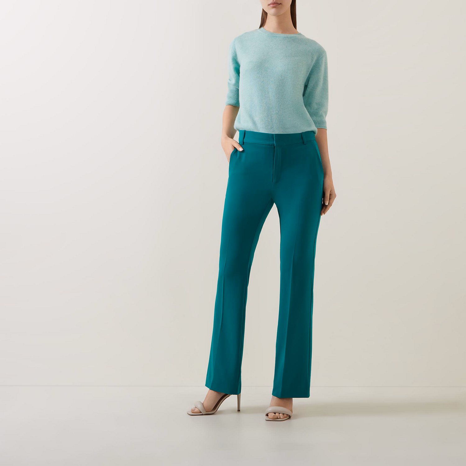 Veta Bootcut Trousers
