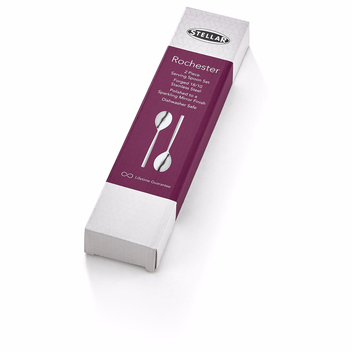 Rochester Two-Piece Serving Spoon Set