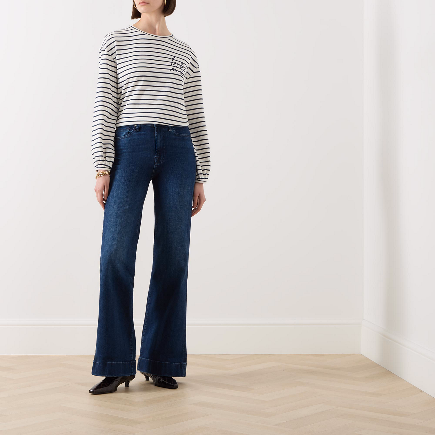 Modern Dojo Wide Leg Jeans