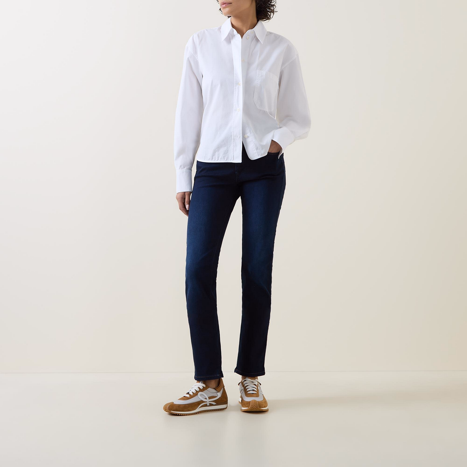 Secret Slim High-Rise Jeans