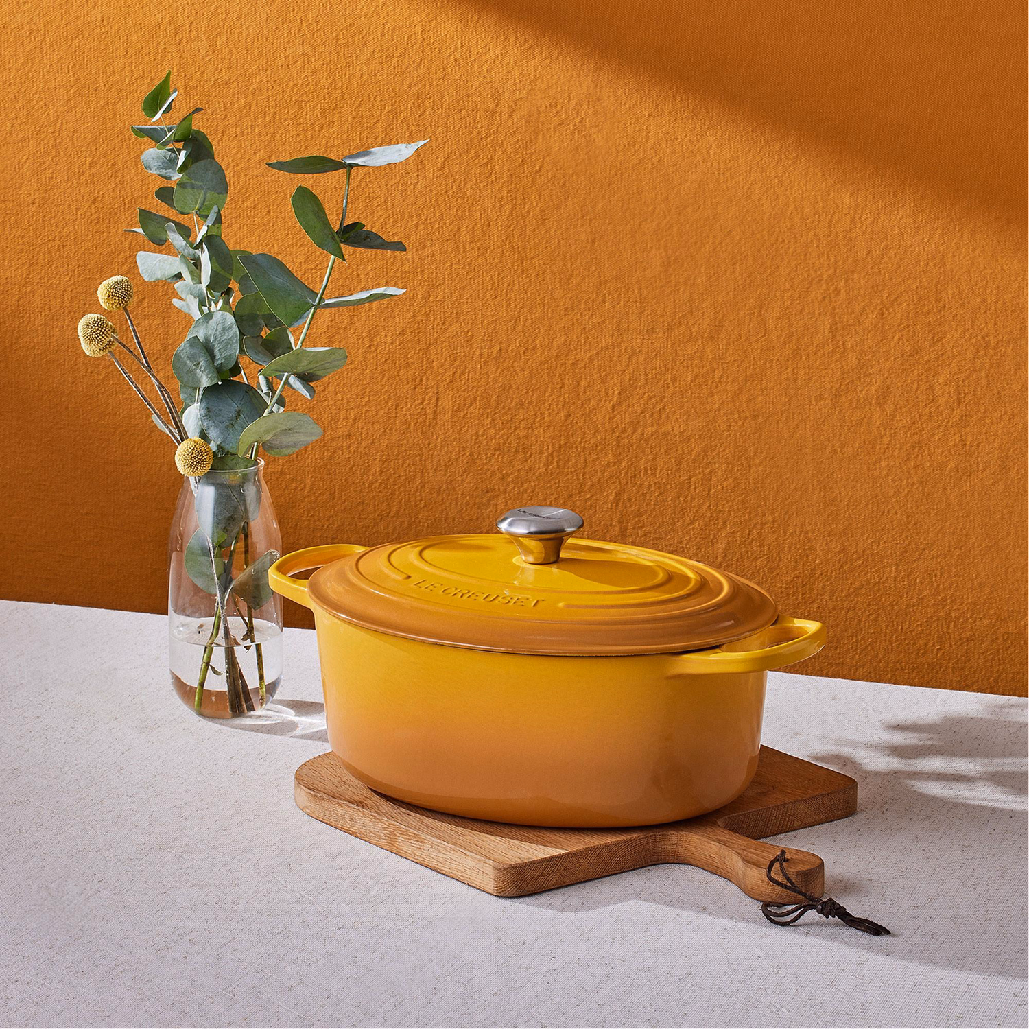 Signature Cast Iron Oval Casserole 29cm