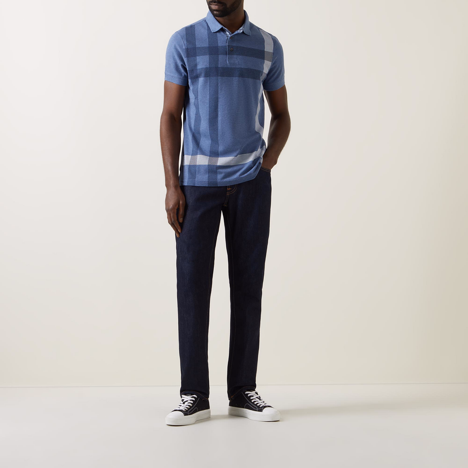 Blane Tartan Polo Shirt