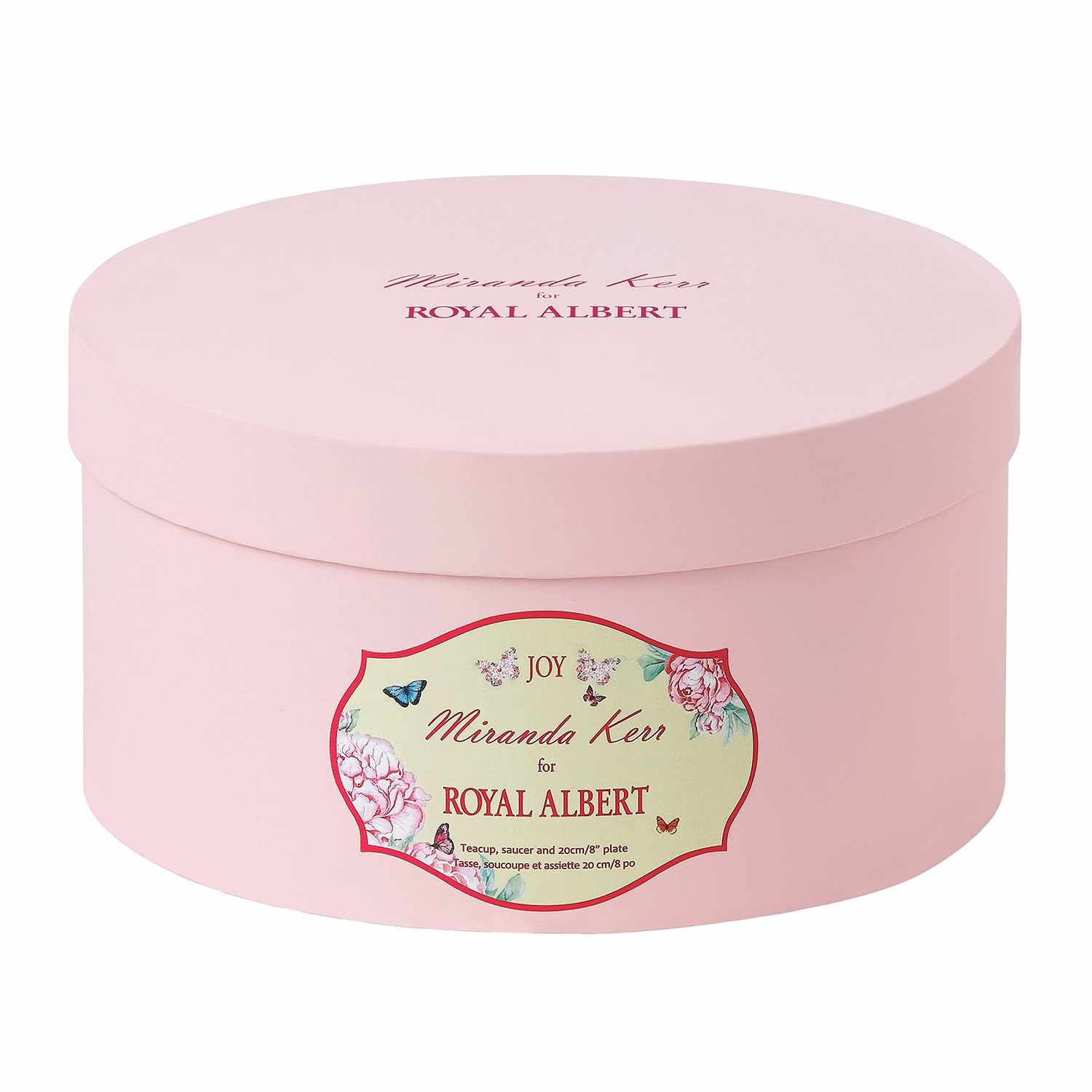 Joy Plate, Teacup and Saucer