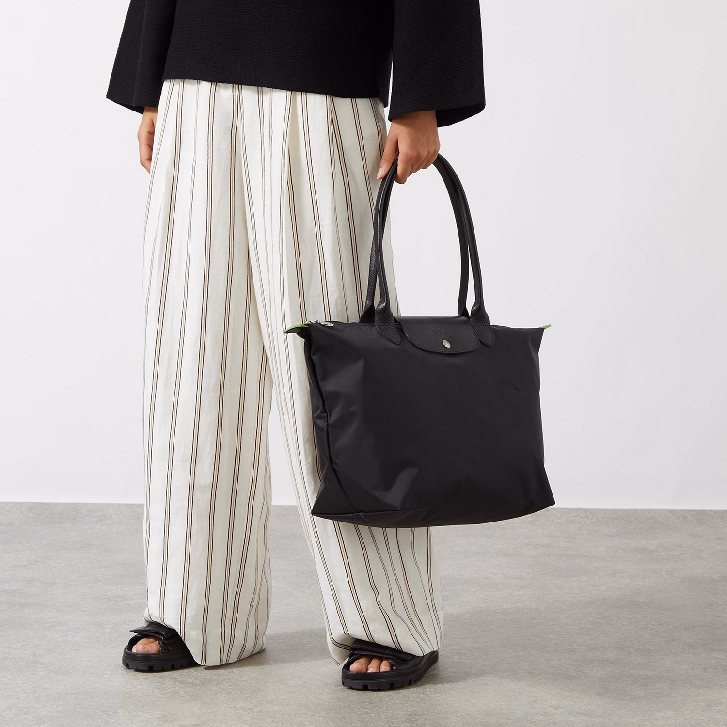 Le Pliage Green Large Tote