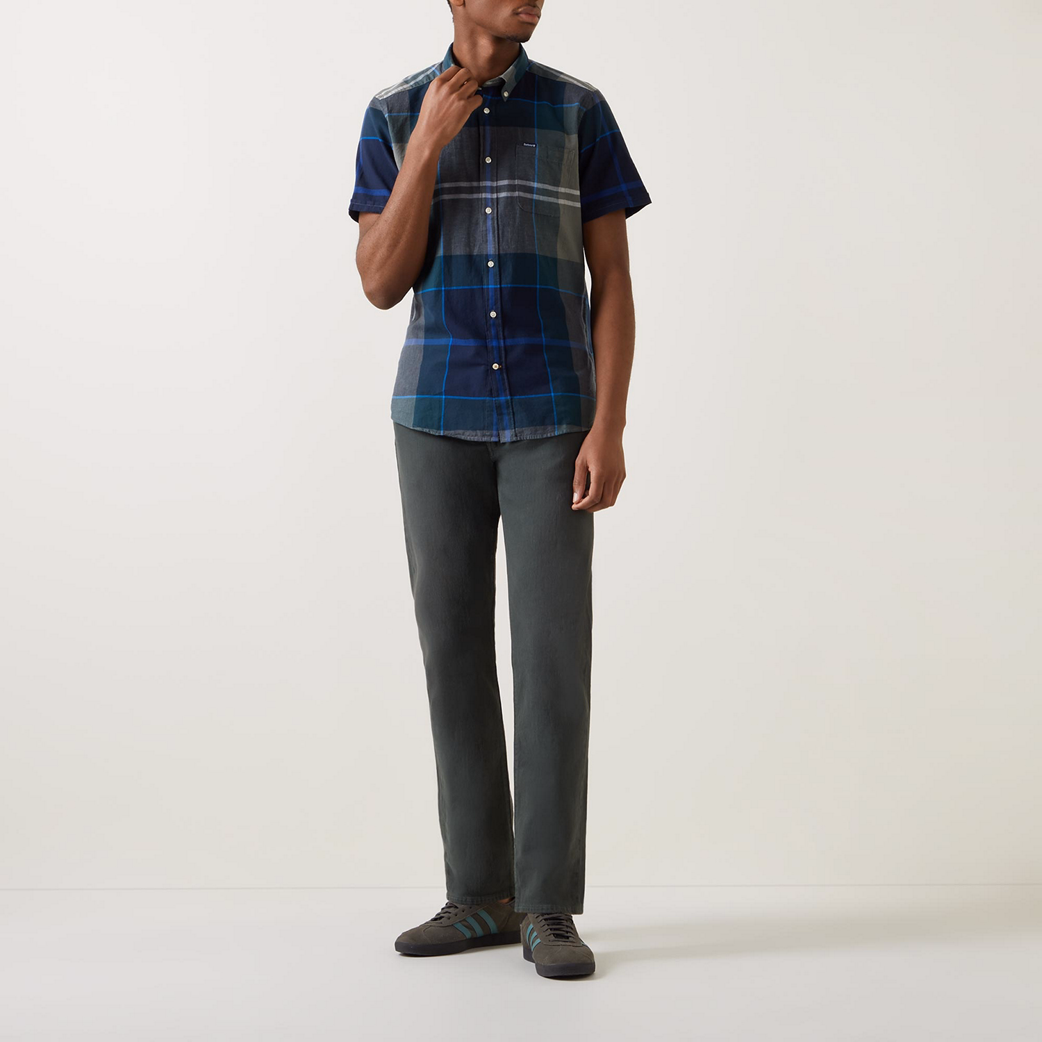 Douglas Checked Shirt