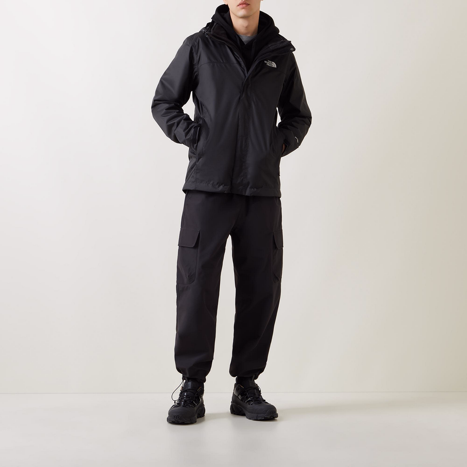 Evolve II Triclimate Jacket Black