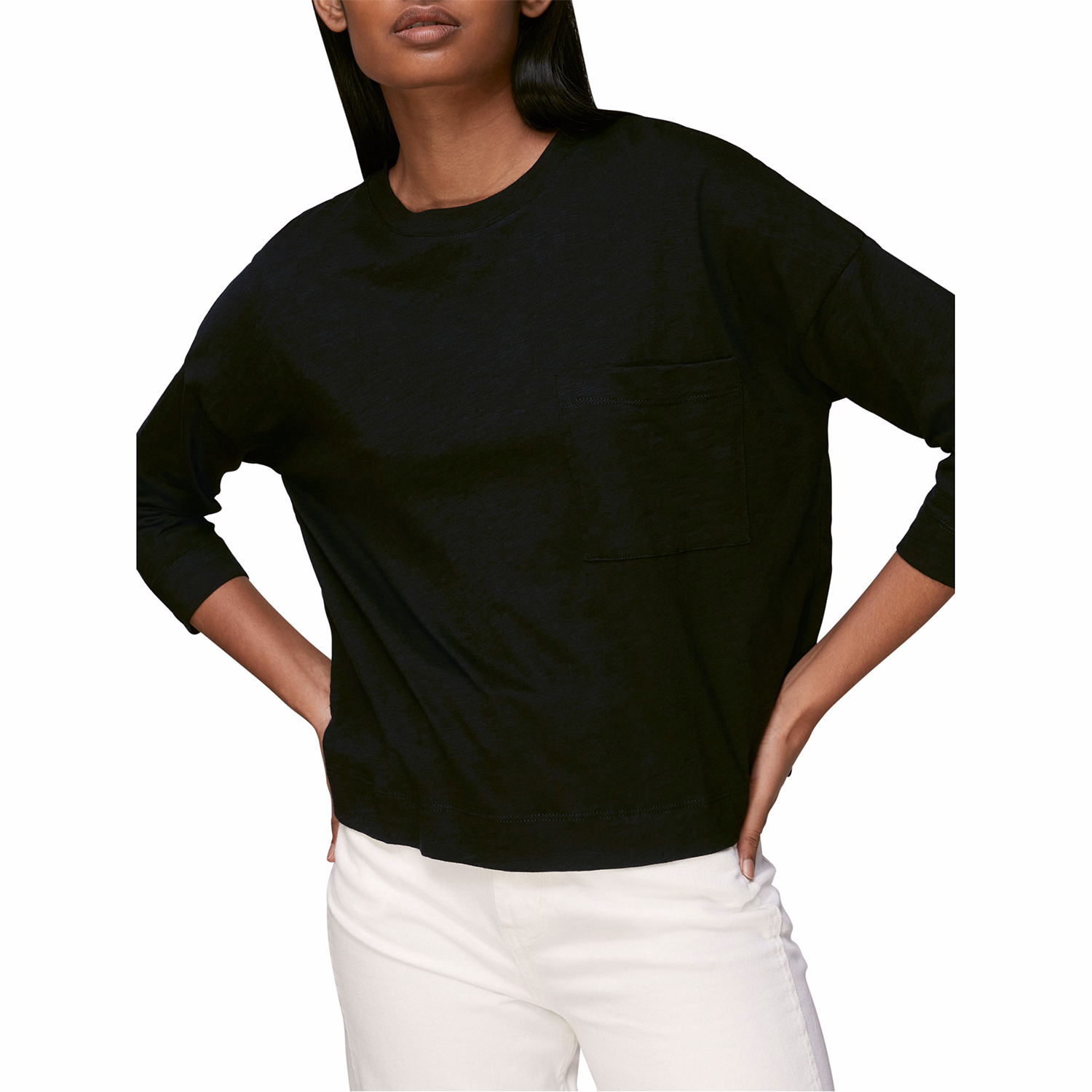 Cotton Pocket Top