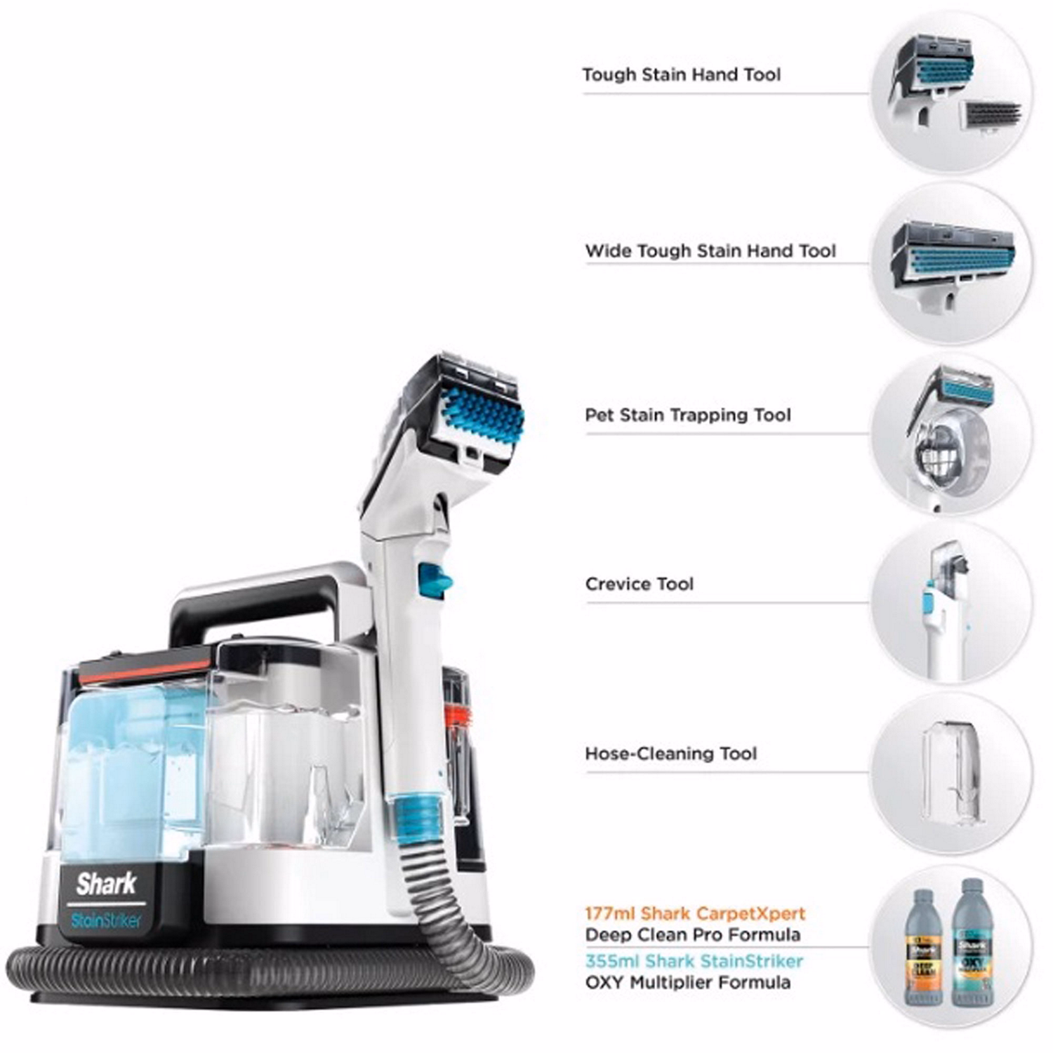 Shark StainStriker Max