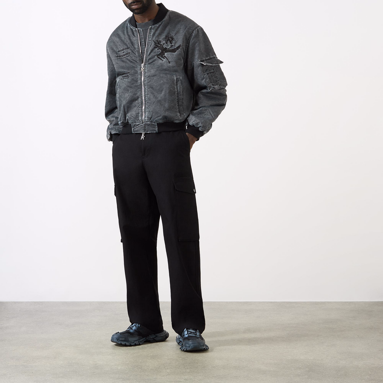 Flight Bomber Jacket