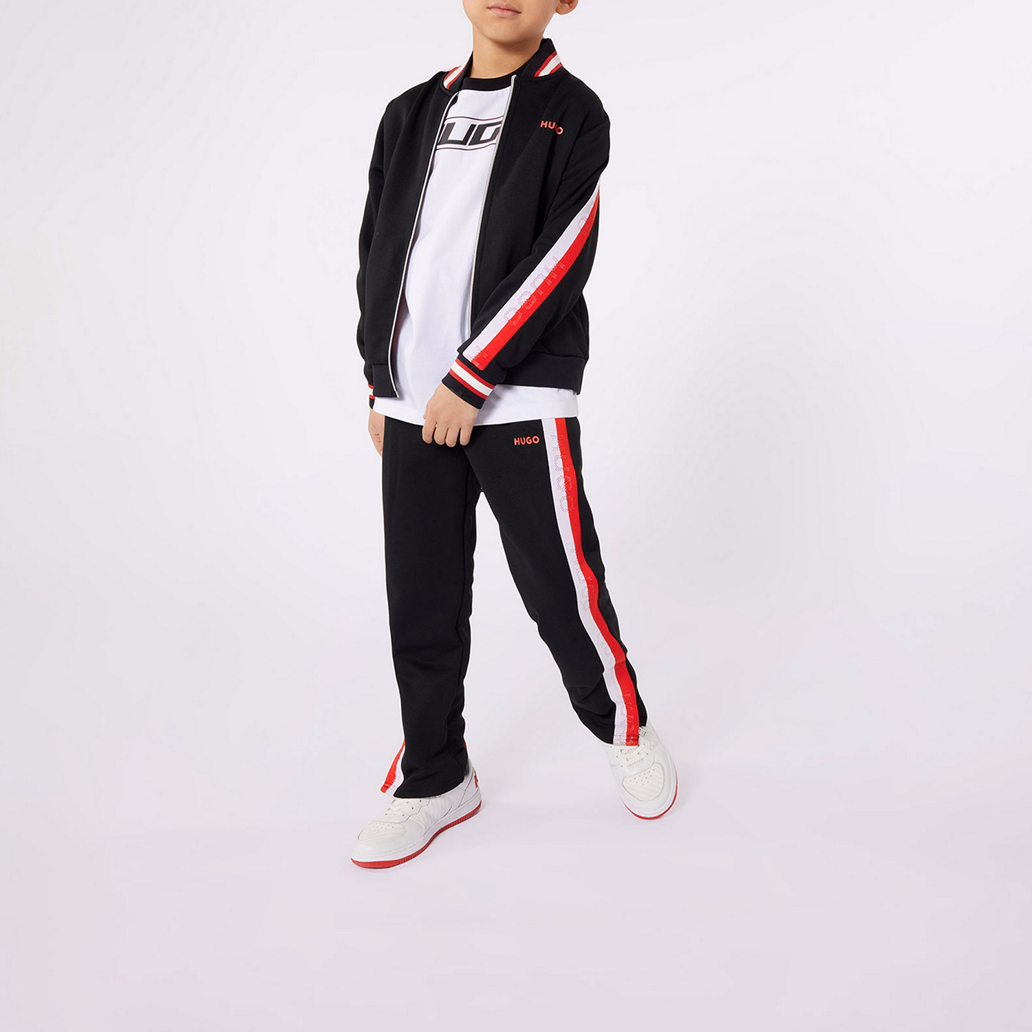 Logo Colour Block T-Shirt