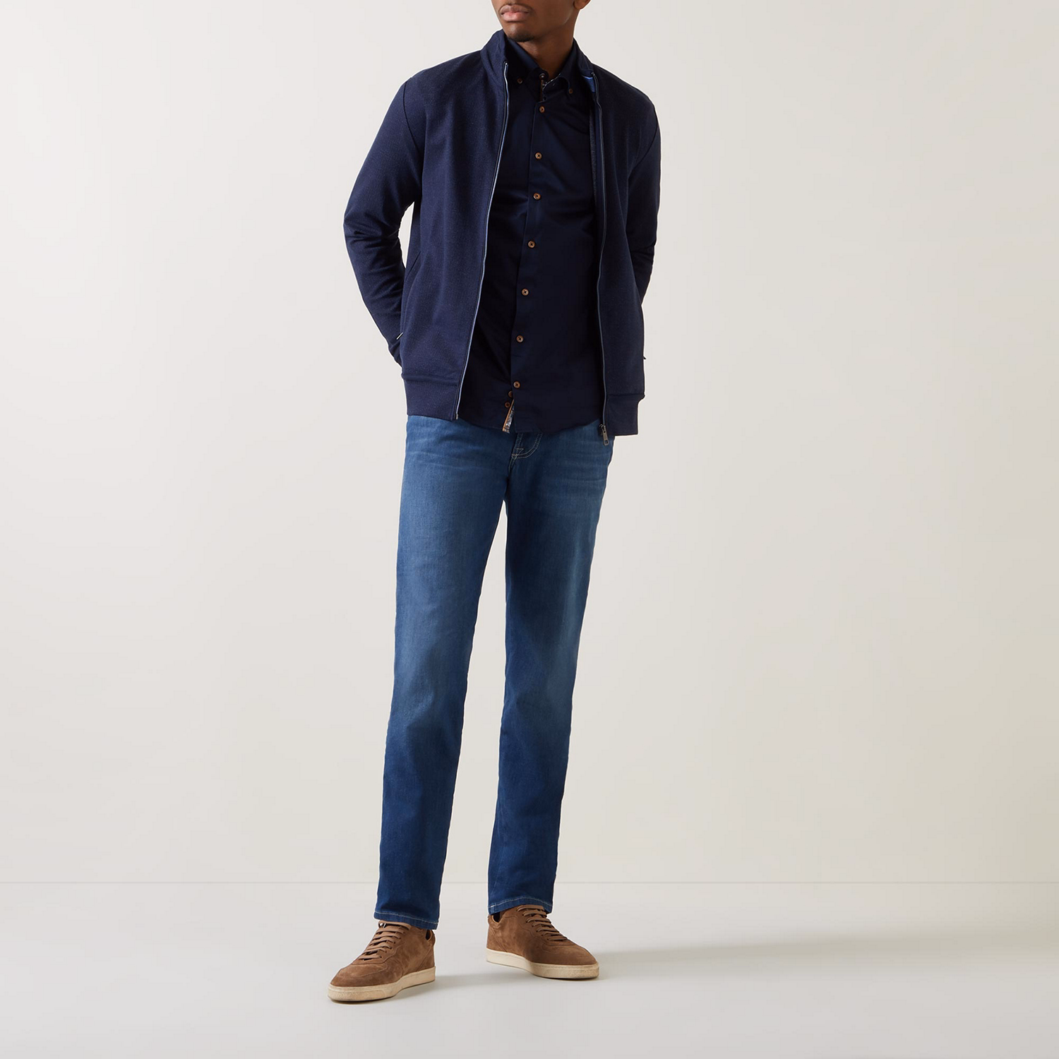 Flexcity Mid-Rise Straight Leg Jeans