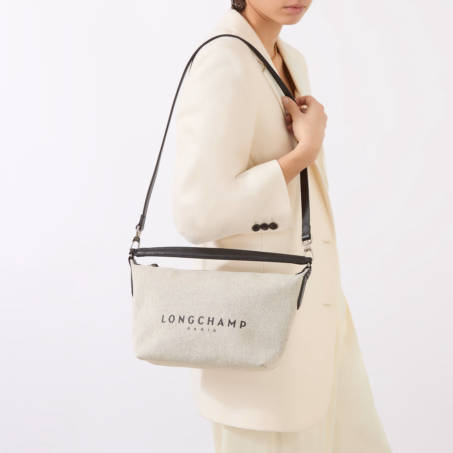 Essential Canvas Crossbody Bag