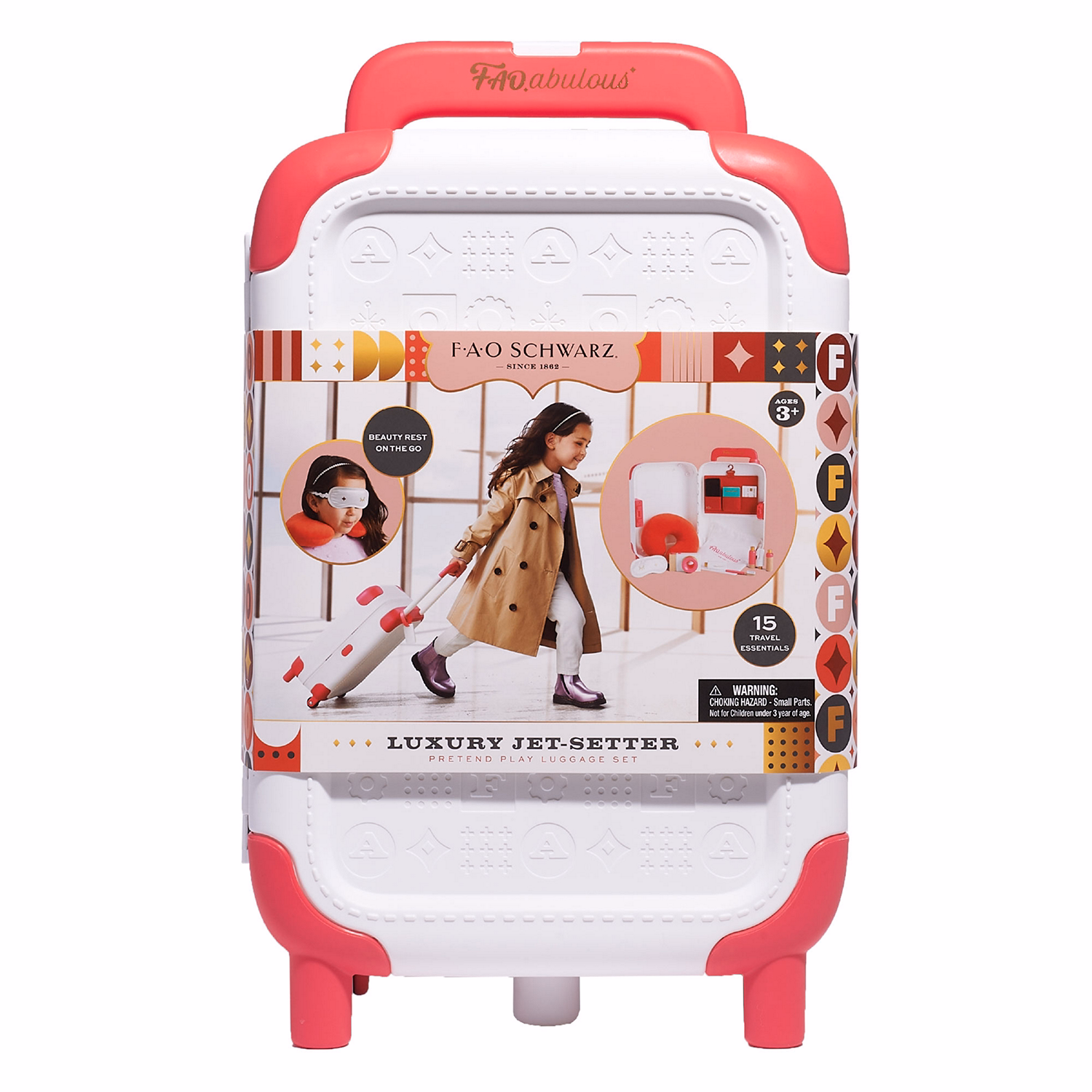 Jet-Setter Pretend Play Luggage Set