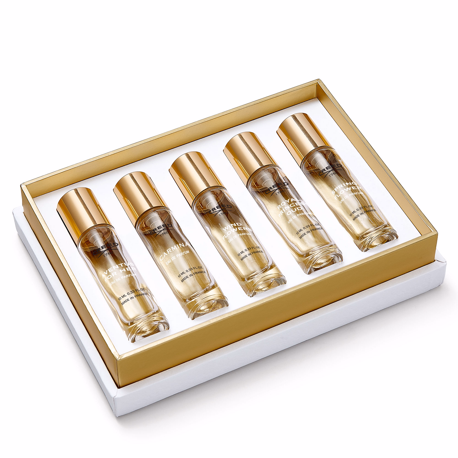 CREED For Her Eau de Parfum Fragrance Gift Set, 5 x 10ml