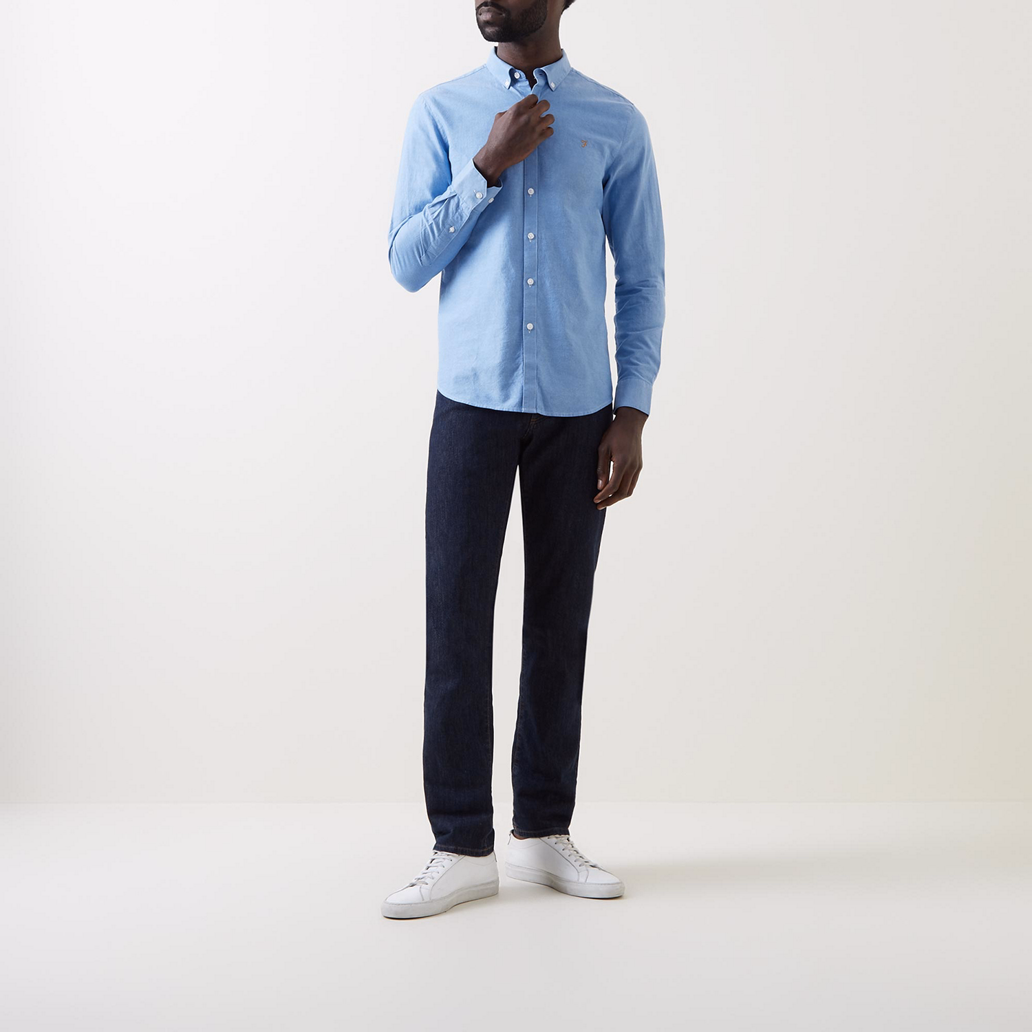 Brewer Logo Oxford Shirt