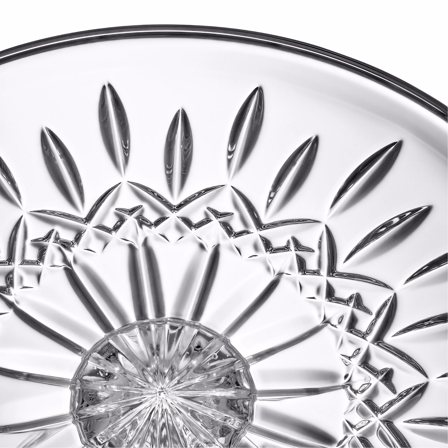 Lismore Cake Plate FTD 28cm 11in