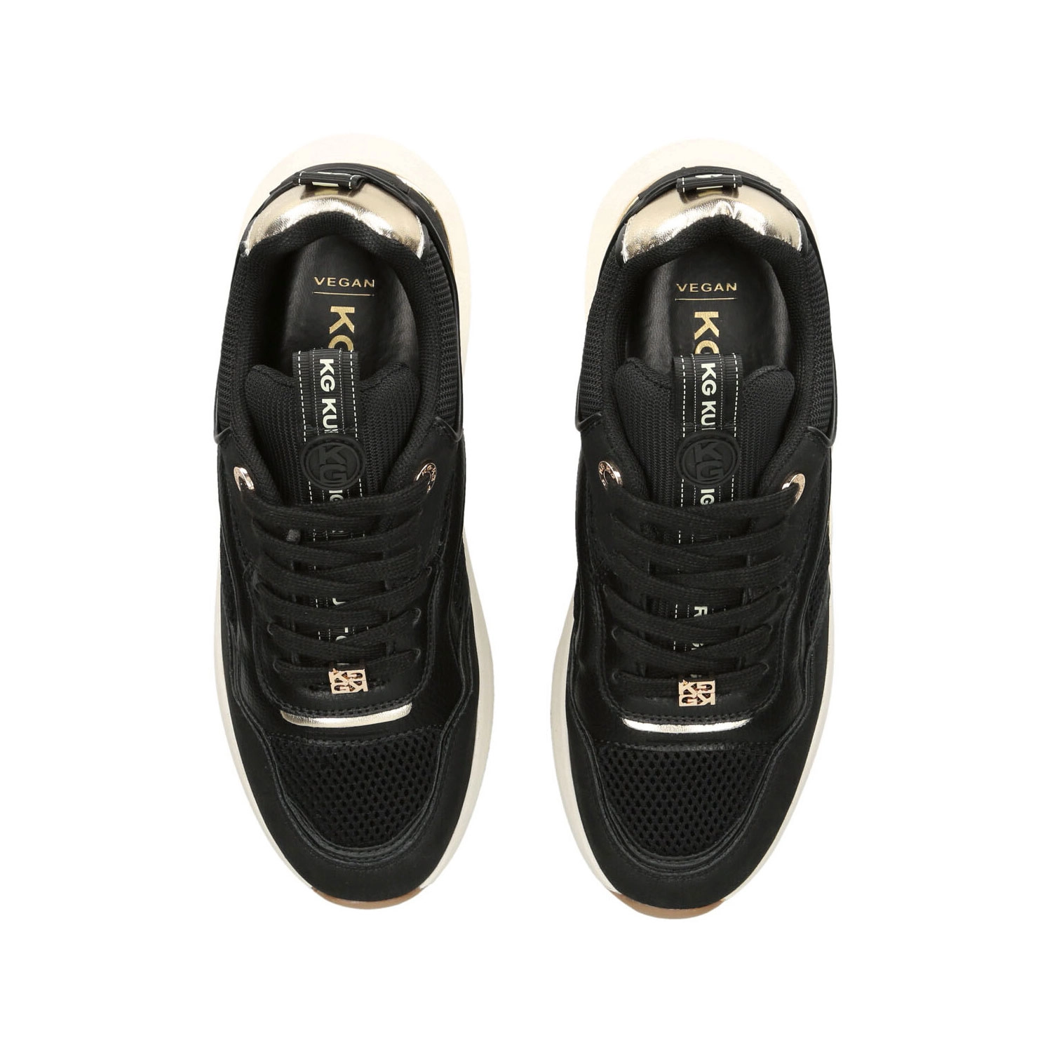 Leila Lace-Up Trainers