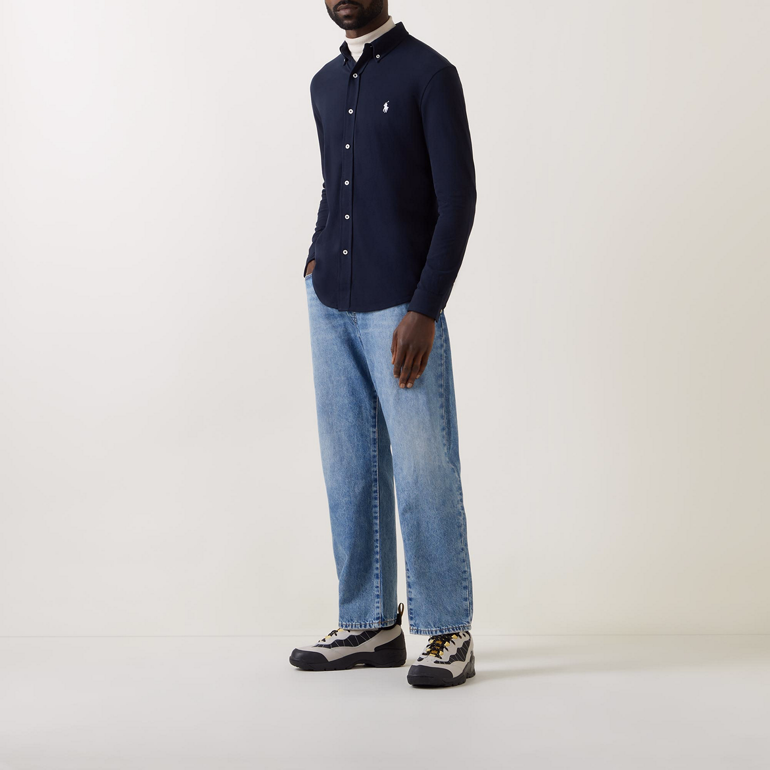 Logo Featherweight Casual Shirt