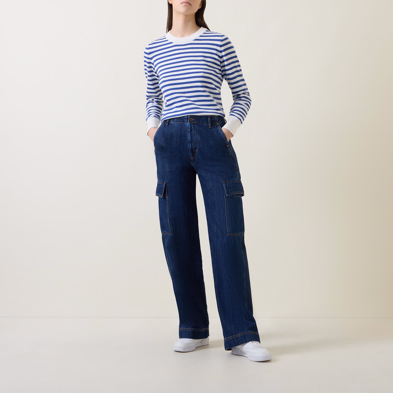 Gertie Striped Sweater