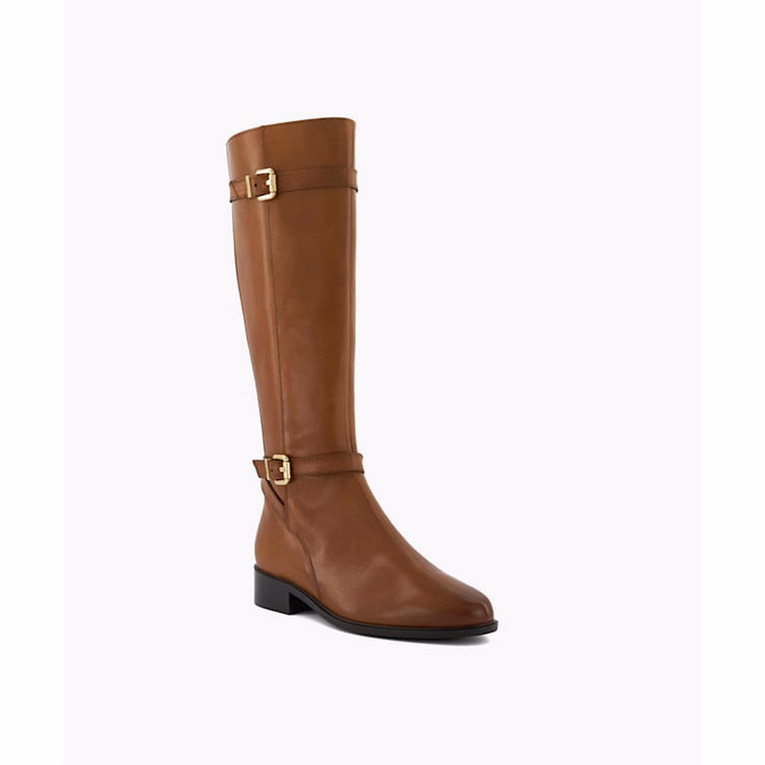 Tepi Buckle-Detail Casual Knee-High Boots