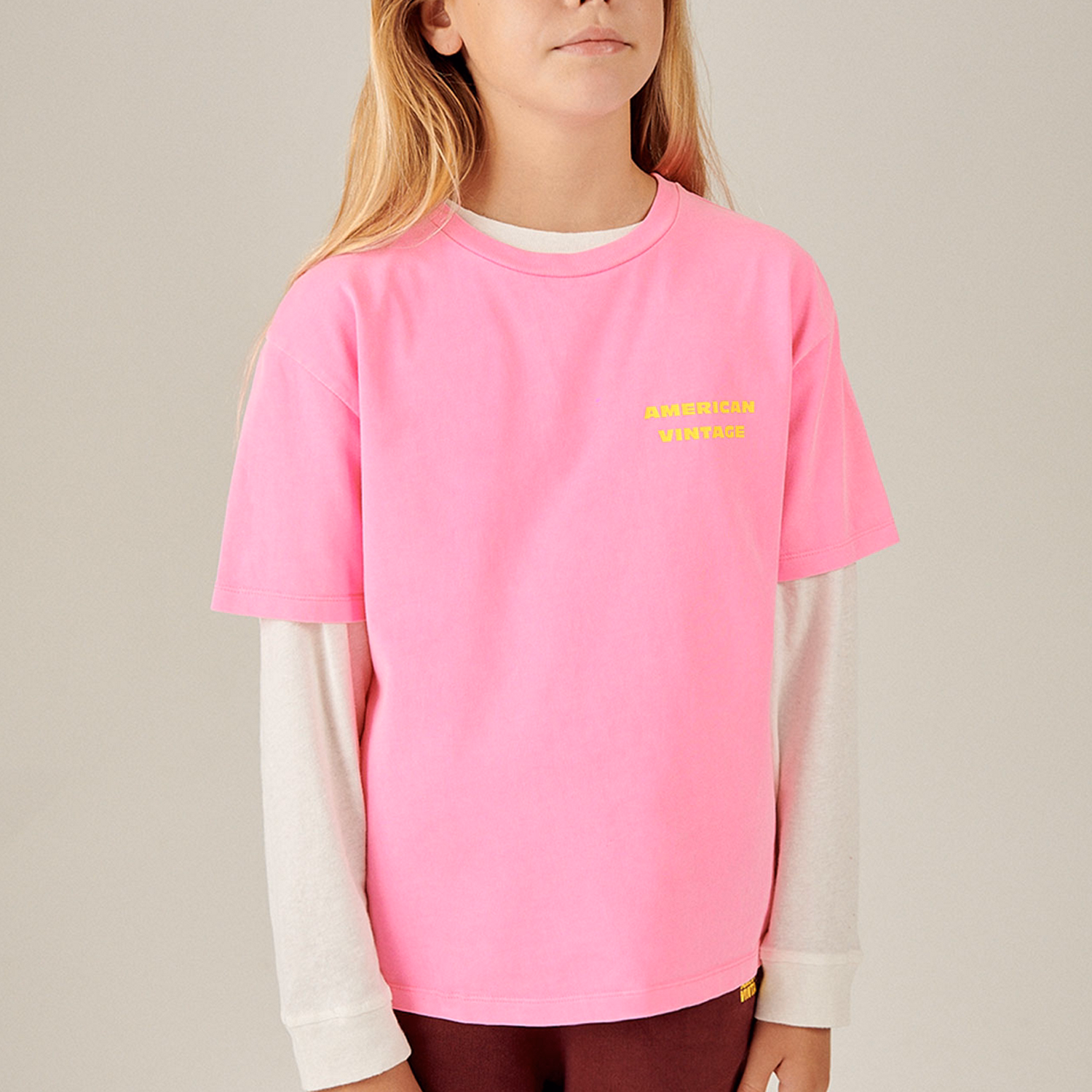 Fizvalley Printed Logo T-Shirt