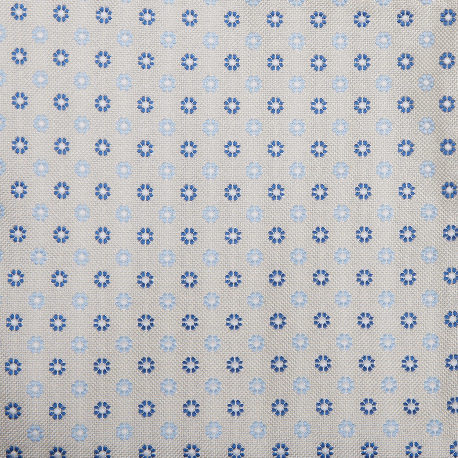 Micro Flower Tie & Pocketsquare