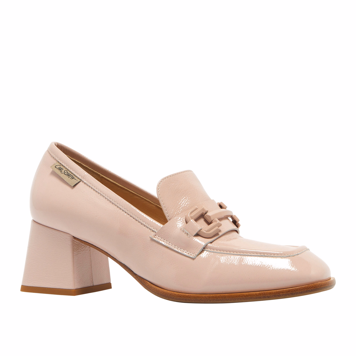 Senso Leather Block Heels
