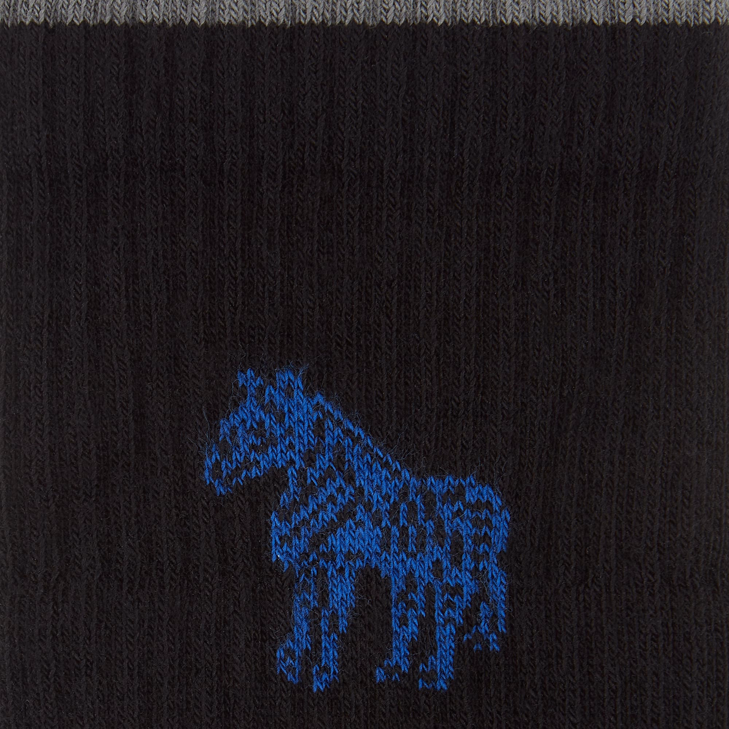 Zebra Logo Socks