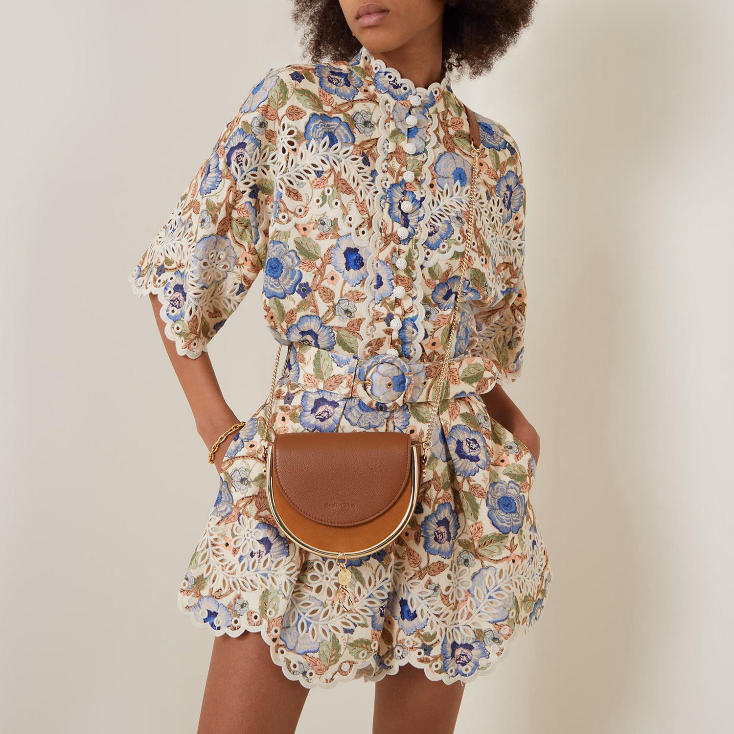 Mara Chain Crossbody Bag