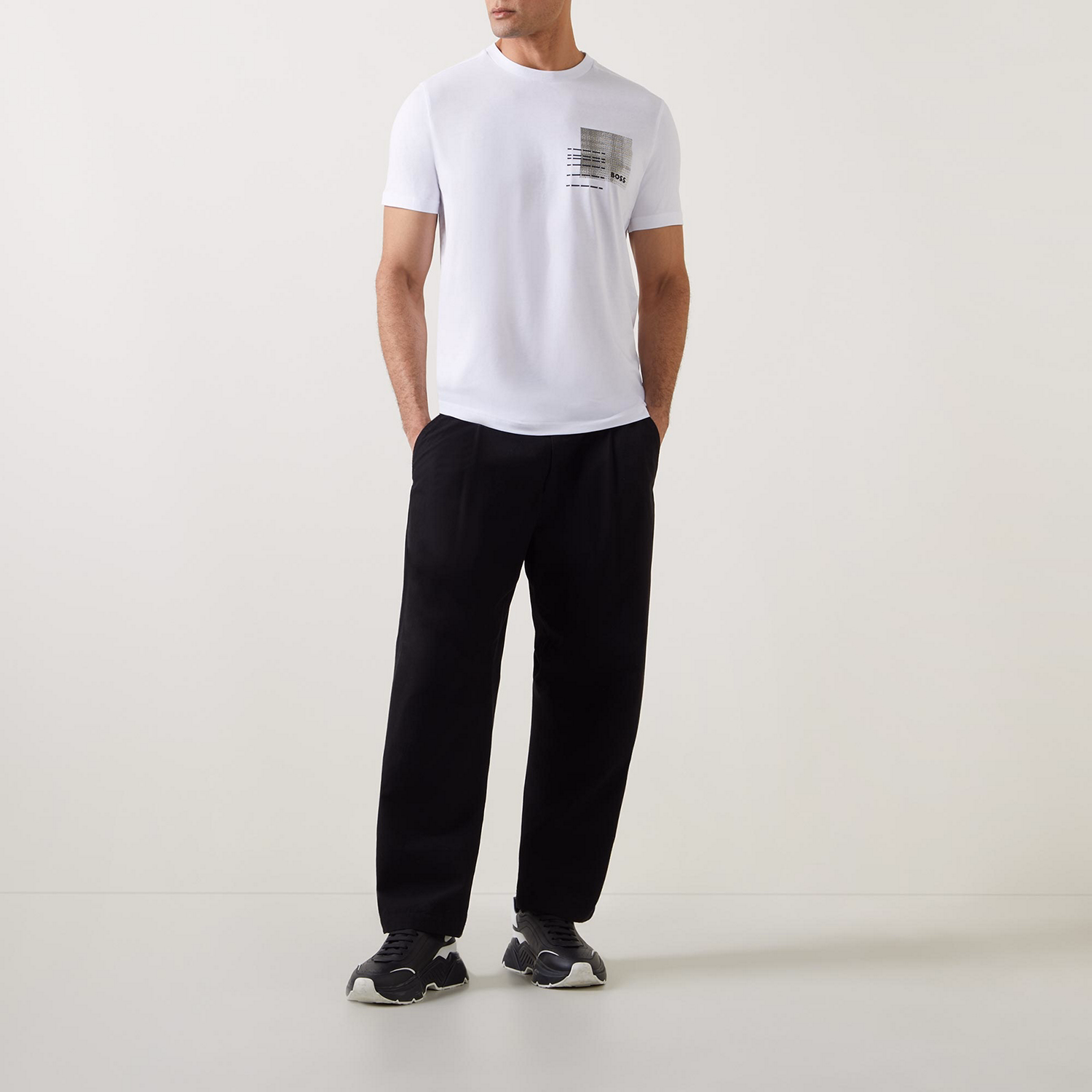 Teebero Logo Graphic T-Shirt