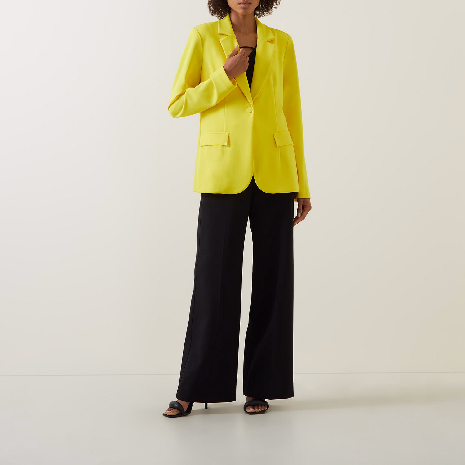 Single-Breasted Blazer